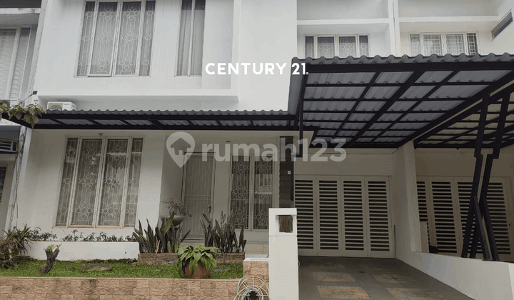 Disewakan Rumah 2 Lantai di Sektor 9 Bintaro Am 17969