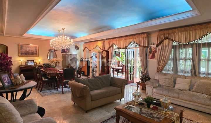 Rumah Tebet Nyaman Luas Jaksel