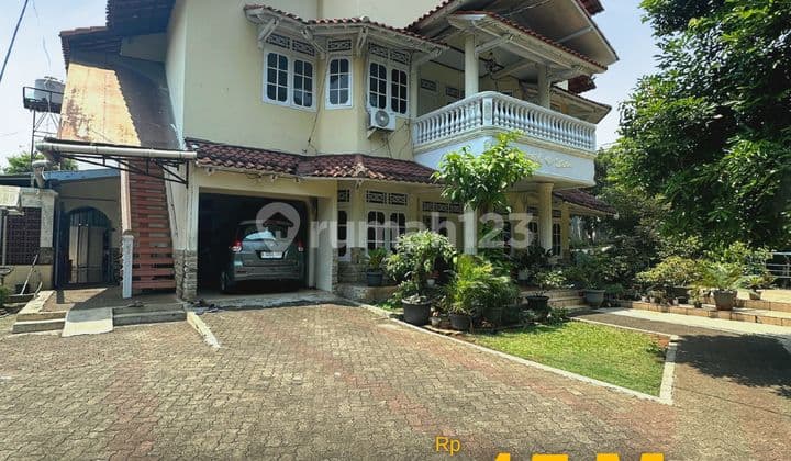 Jual Cepat Turun Harga Terbaik dan Termurah Rumah Luas Dkt Kampus Ui Pancasila Gunadarma Strategis