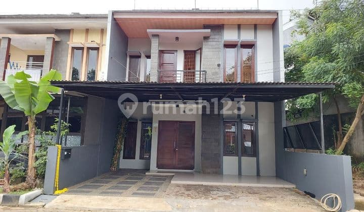 Dijual Rumah 2 Lt Siap Huni Di Bumi Asri Residence, Beji.