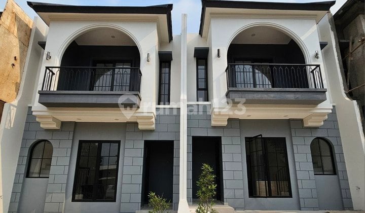 Rumah Cantik 2 Lantai Dalam Cluster Dibrigif, Andara