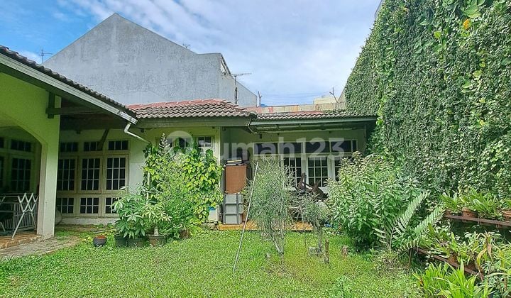 Rumah Hitung Tanah Luas 600 di Cinere, Dkt Tol