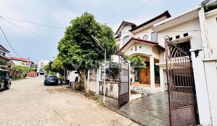 Dijual Rumah Luas 492 Di Komplek Mega Cinere,dkt Living Plaza