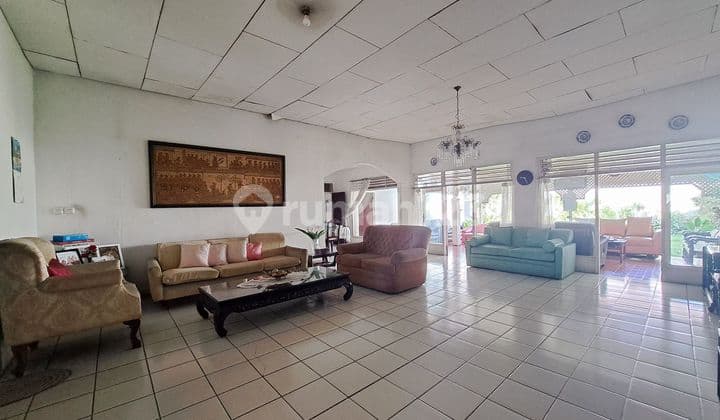 Land Calculation House in Block K Close to Cinere Raya Road, House