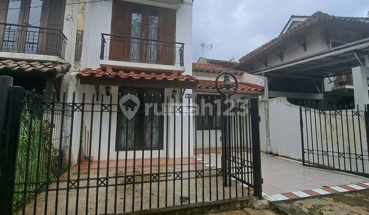 Rumah 1.5 Lantai Dalam Komplek Graha Cinere Dekat Tol