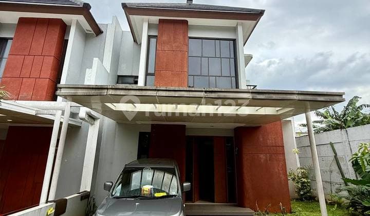 Rumah Siap Huni Luas 108 Dalam Cluster di Cirendeu, Kat MRT