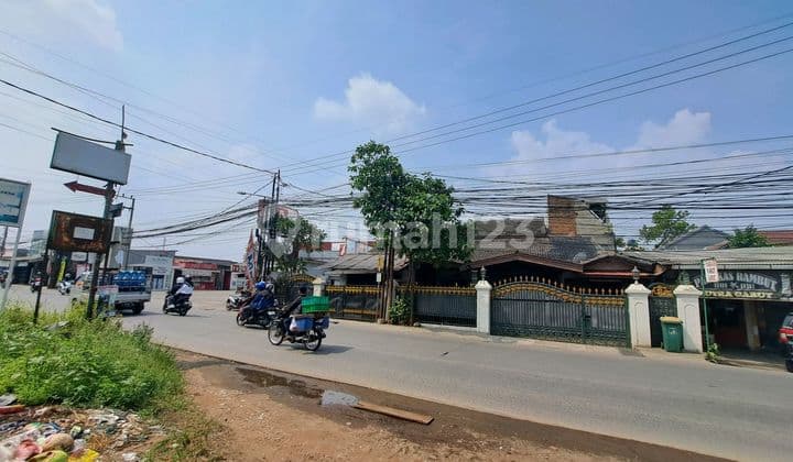 Rumah Usaha Luas 250 Dekat Pintu Tol, Limo Raya
