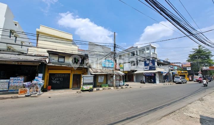 Tanah Lokasi Strategis Untuk Usaha Di Ciputat Raya, Dekat Uin