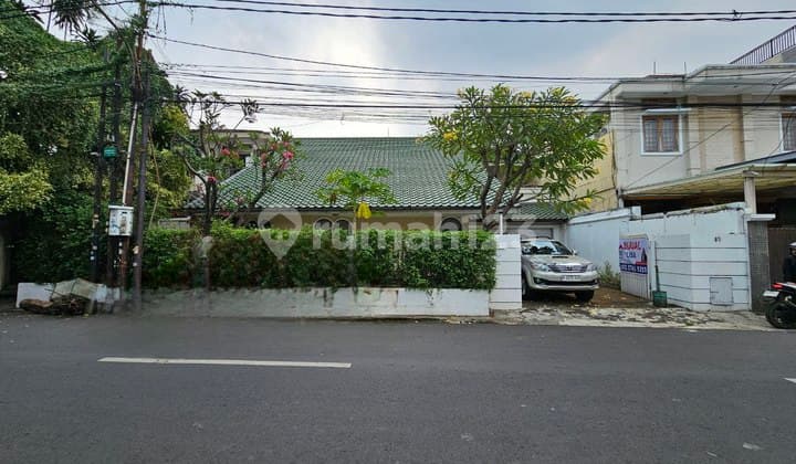 Rumah Elite Dekat Scbd di Mampang Prapatan, Jaksel