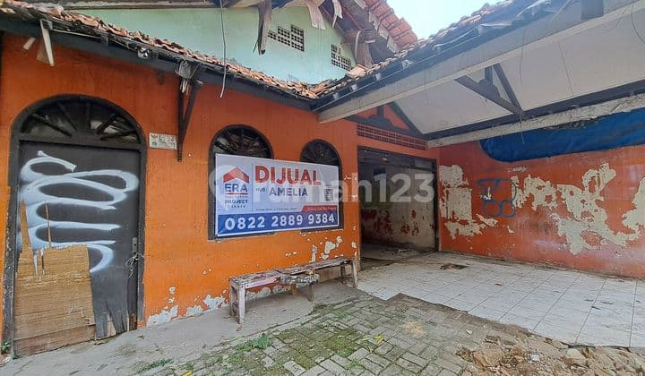 Rumah Hitung Tanah Lokasi Kebagusan Raya, Jaksel