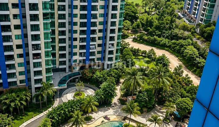 Apartemen View Pool Luas 138 di Hampton Park, Pondok Indah