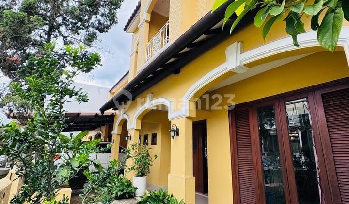 Dijual Rumah Luas 405 Di Komplek Laguna, Graha Cinere