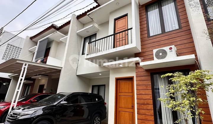 Rumah Baru Bagus 15 Menit Ke Mrt Lebak Bulus