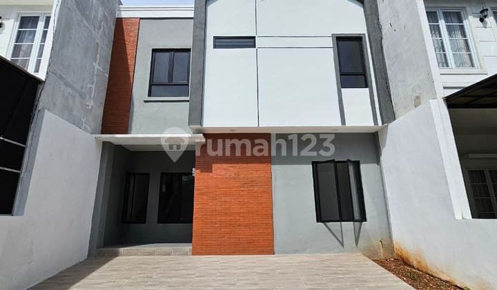 Dijual Rumah Baru Di Town House Dekat Rs Puri Cinere