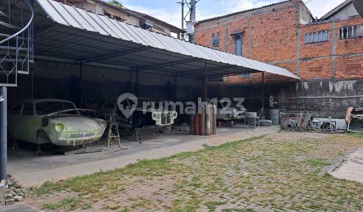 Tanah Bonus Rumah Seluas 1090 m² SHM di Pondok Cabe Tangerang