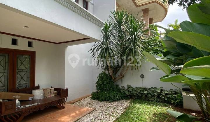 Rumah 2 Lantai Siap Huni Dlm Komplek Puri Cinere, Dkt Lebak Bulus