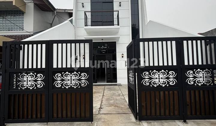 Rumah Gress American Classic di Megapolitan Cinere