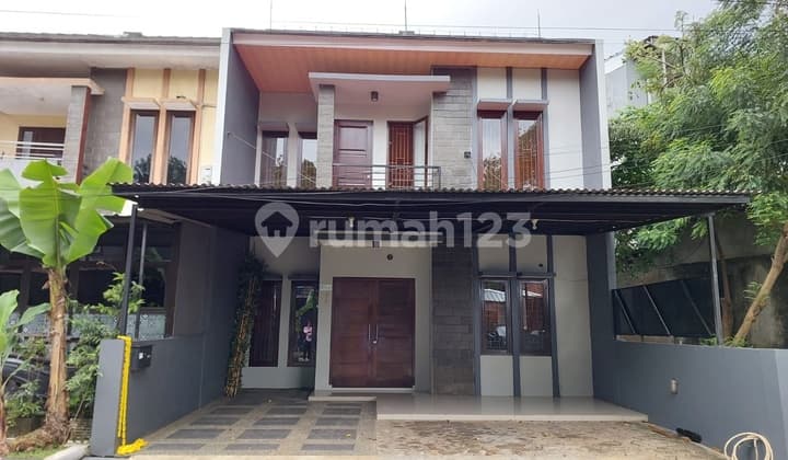 Rumah Siap Huni 2 Lantai di Komplek Bumi Asri Residence, Curug Agung