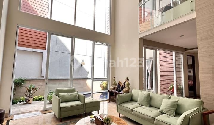 Dijual Rumah Luas 302 di Pondok Indah, Dekat Mall Pondok Indah