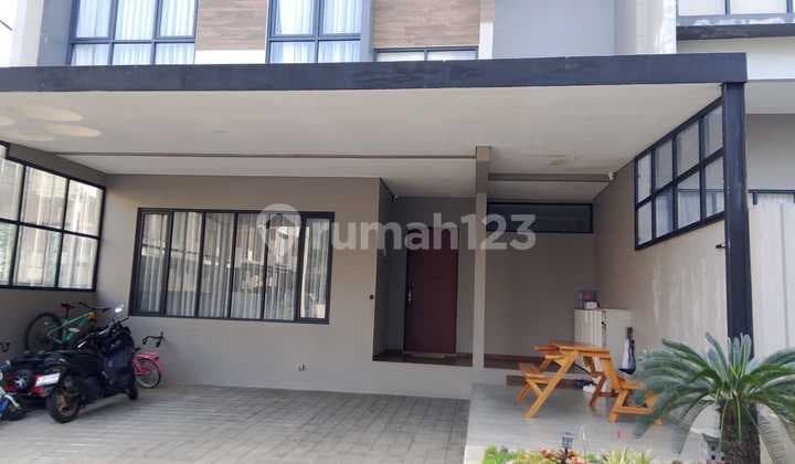Rumah Full Furnish Dengan Nuansa Villa Yang Nyaman Serta Udara Sejuk Khas Pegunungan