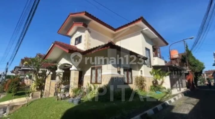 Rumah Tinggal Terawat Siap Huni di Sayap Pasteur