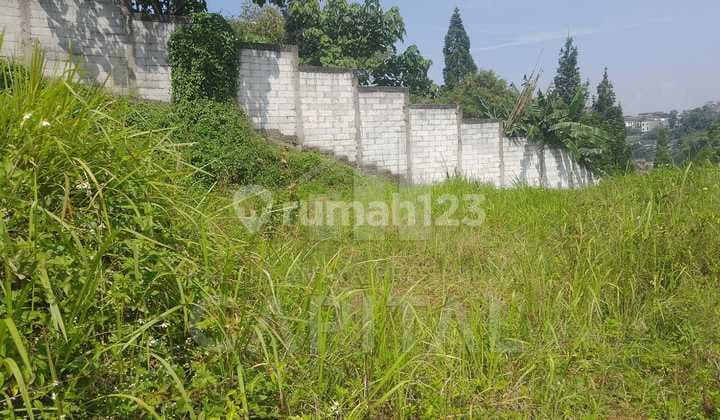 Tanah Luas Cocok Dijadikan Mini Cluster di Jalan Kampung Padi Dago