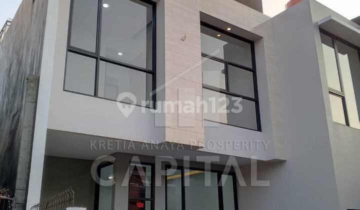 Rumah Baru Minimalis Modern di Kota Bandung Area Leuwisari