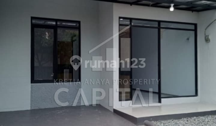 Rumah Baru Nyaman Siap Huni di Taman Kopo Indah 2 Bandung