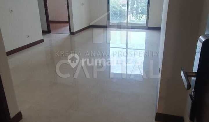 Vacant Unit with Pool View and Strategic Location Near Renowned Campus at Hegarmanah Residence Apartments, Onyx Type