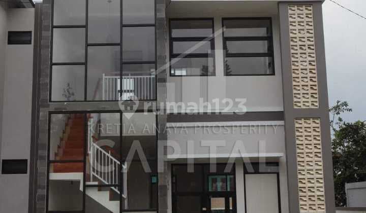 Villa House With a Lush Atmosphere in Lembang, West Bandung Ready to Occupy