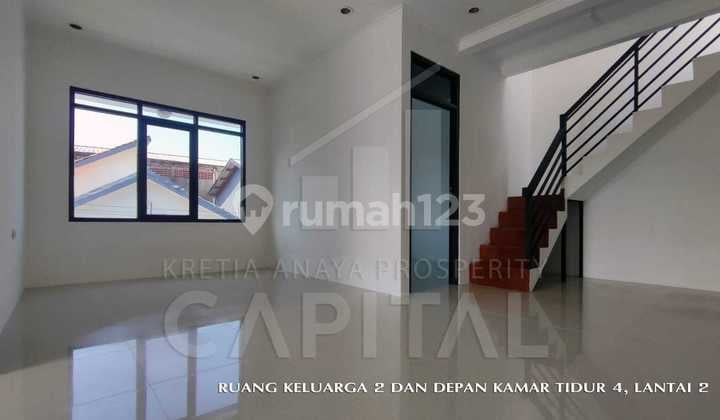 Rumah Hook Minimalis di Buana Sari Regency Siap Dihuni