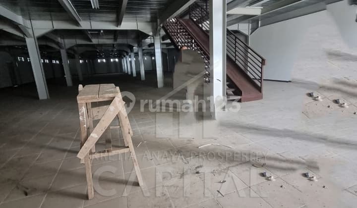 Gudang Baru Dngan Akses Kontainer di Kopo Katapang