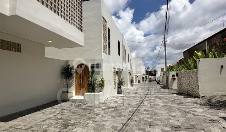 Sisa 2 Unit Villa Cantik Area Canggu Hanya 4 M-An Siap Jadi Sumber Passive Income Mu