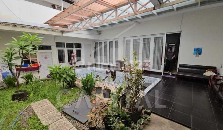 Rumah Tinggal Nyaman Siap Huni di Sayap Peta Bandung