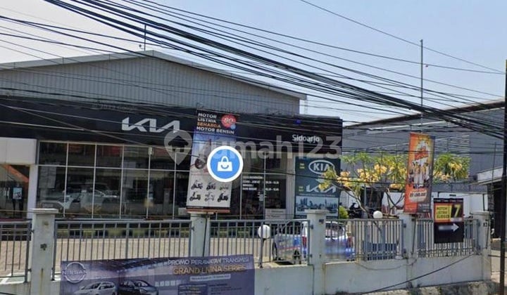 Tanah Jl . Raya Jenggolo - Jalan Kembar Area Komersia di Sidoarjo