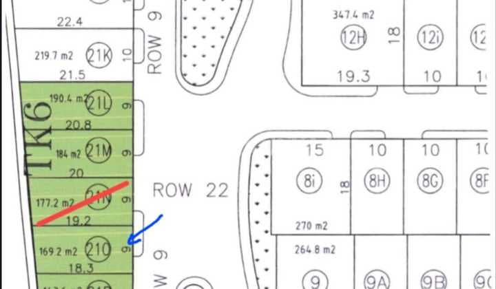 Area Strategis Surabaya Barat Tanah Kavling Citraland South Emerald