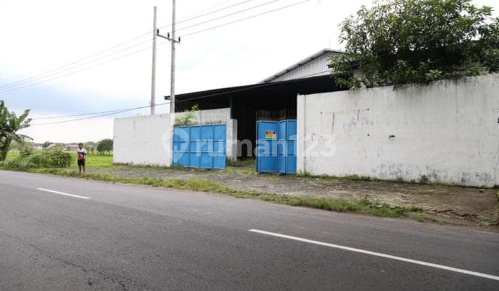 Murah bisa Nego Lagi Sampe Deal Gudang Jl. Raya Mojoagung, Mojokerto