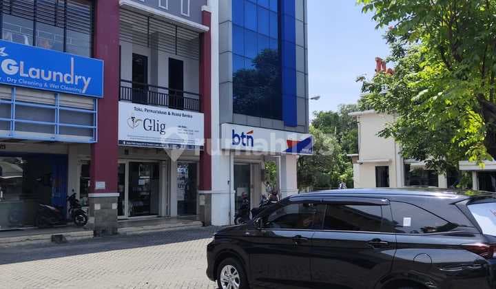 2 Lantai Mewah Ruko di Palm Square City Type Corner