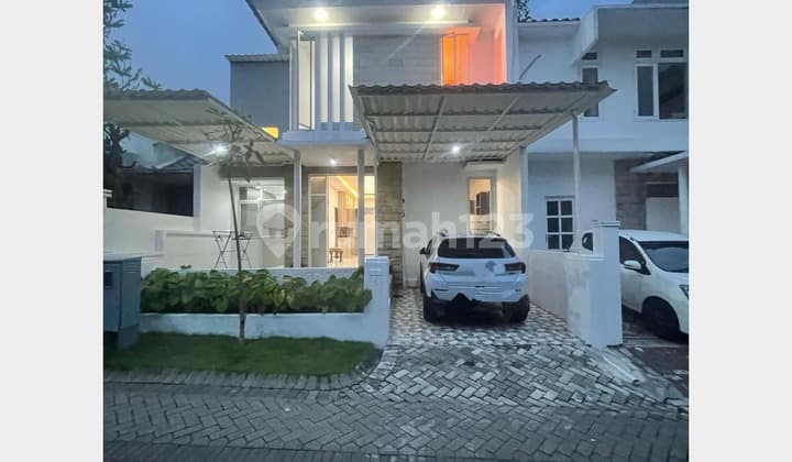 Ciamik Baru Renov Rumah Taman Puspa Raya Citraland