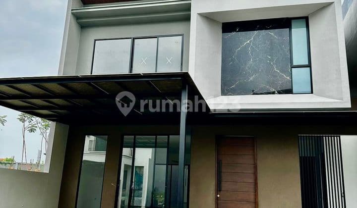 Baru Minimalis Modern Rumah di Citraland Crystal Golf