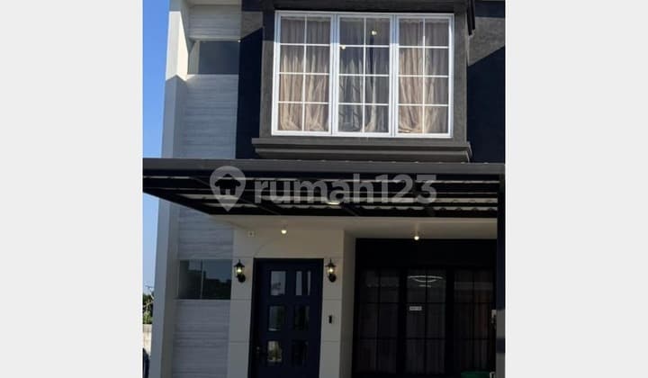 Rumah Wisata Bukit Mas Cluster Chelsea, 2 Lantai Ciamik Minimalis