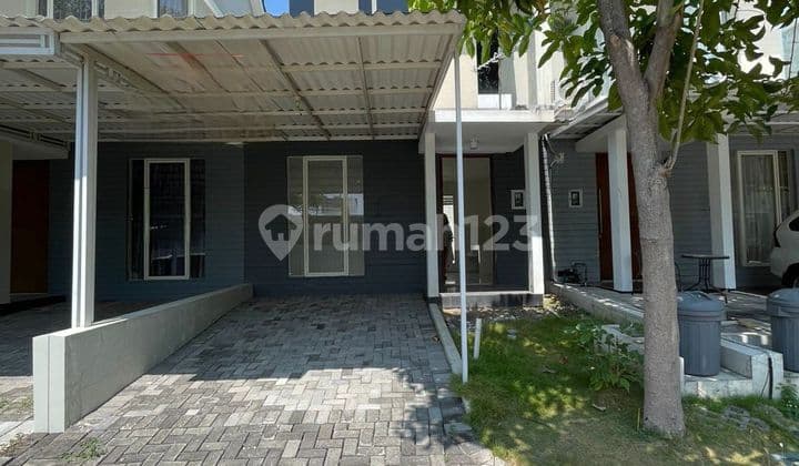 Tipe Cambria Rumah 2 Lantai Citraland Northwest Park Surabaya