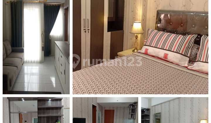 2 BR Apartemen Puncak Dharmahusada Lt. 38 Tower B Siap Huni Full Furnish 3Ac