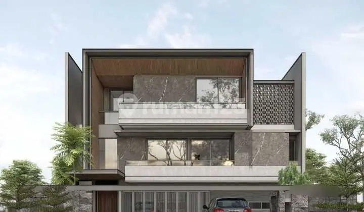 Modern Resort-Style House in Progress at Citraland Bukit Golf