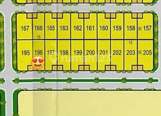 Strategis Surabaya Barat Tanah Kavling Graha Family Blok T