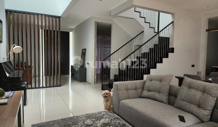 Furnished Murahh Minimalis Rumah Siap Huni Citraland Crystal Golf