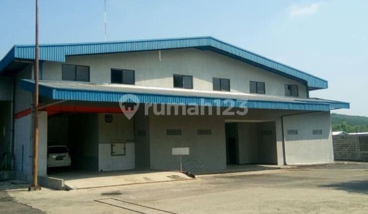 Pabrik Cold Storage Dijual di Jl. Raya Bulusari, Gempol - 10 Menit Dari Exit Tol Porong