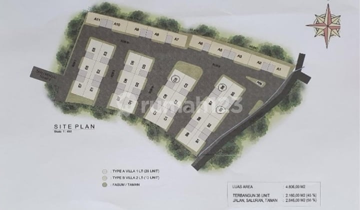 Tanah 3 Kavling di Tabanan Bali @60 meter/kavling - SHM Tanah 3 Kavling di Tabanan Bali @60 meter/kavling - SHM