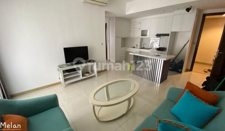 Apartment Mtown Signature 2 Bedroom Fully Furnished Baru, Bagus Siap Huni - MW
