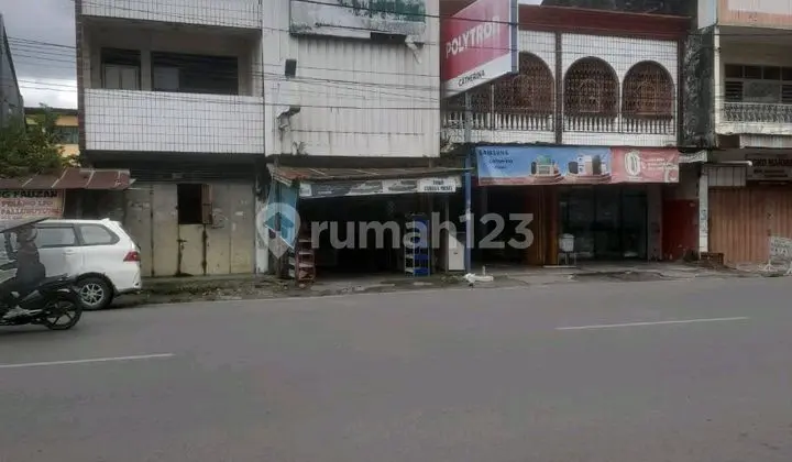 Dojual.atau Disewa Ruko 3 Lt Jl..tentara Pelajar